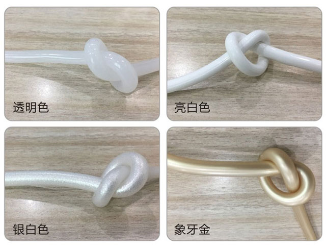 美容膠有什么顏色？